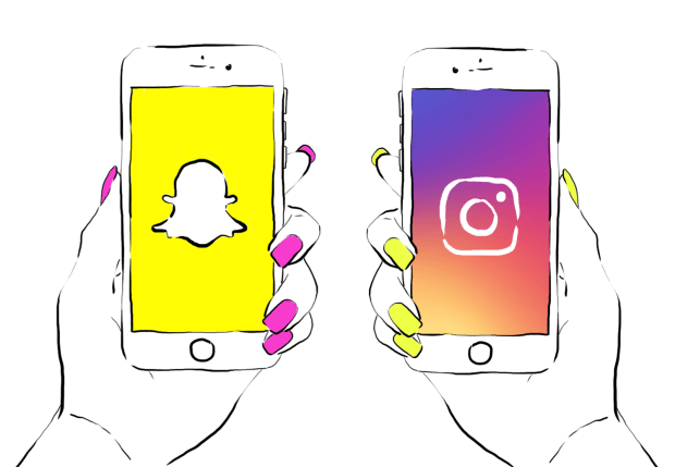 Snapchat fue ralentizado por Instagram Stories