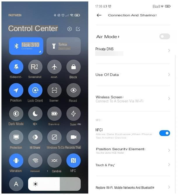 How to activate NFC on Android