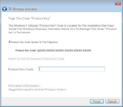 How to activate Windows 7