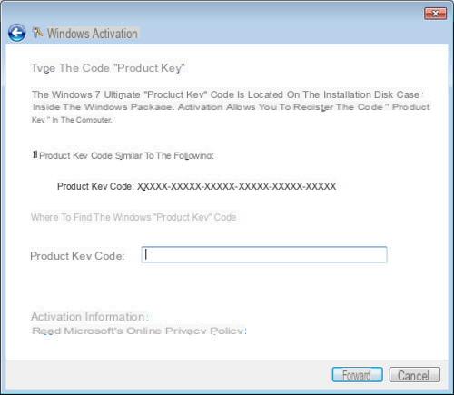 Comment activer Windows 7