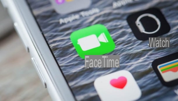 Comment désactiver FaceTime