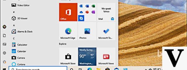 Windows 10, a new Start menu is coming: how it will be