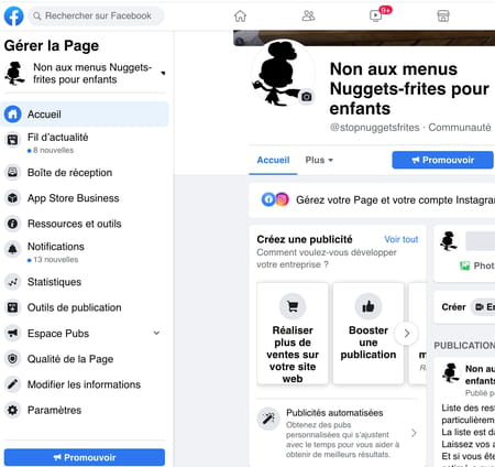 Descargar cuenta de Facebook: guardar todo el contenido