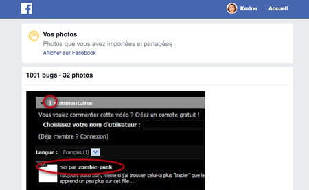 Descargar cuenta de Facebook: guardar todo el contenido