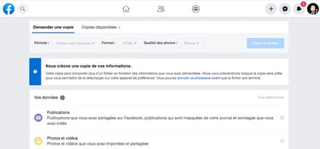 Baixe a conta do Facebook: salve todo o conteúdo