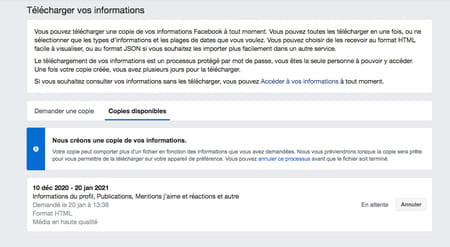 Baixe a conta do Facebook: salve todo o conteúdo