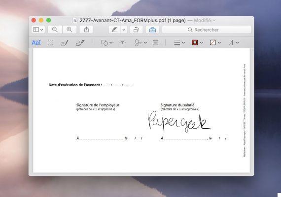 Windows, Mac, Linux: cómo firmar un documento pdf sin imprimirlo