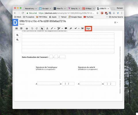 Windows, Mac, Linux: cómo firmar un documento pdf sin imprimirlo