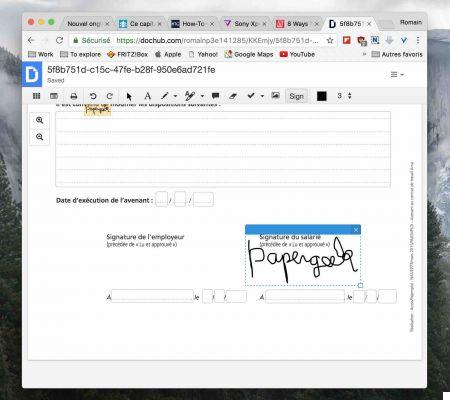 Windows, Mac, Linux: cómo firmar un documento pdf sin imprimirlo