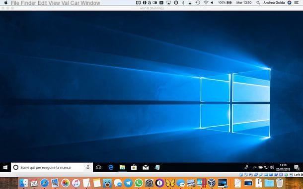 Como emular o Windows no Mac