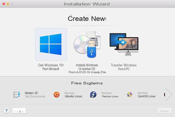 How to emulate Windows on Mac