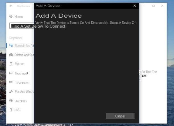 How to activate Bluetooth on Windows 10
