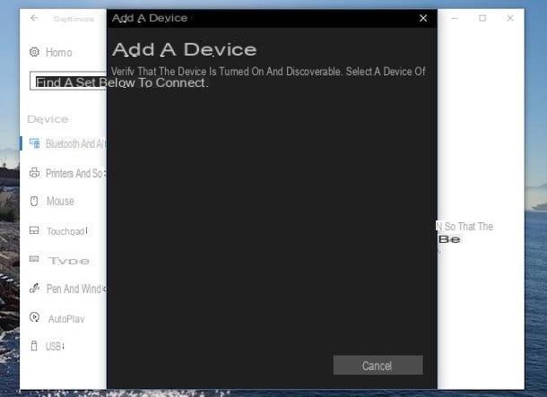 Cómo activar Bluetooth en Windows 10