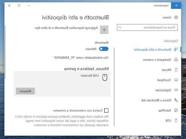 Comment activer Bluetooth sur Windows 10