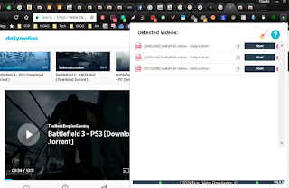 Download videos from the internet with Chrome