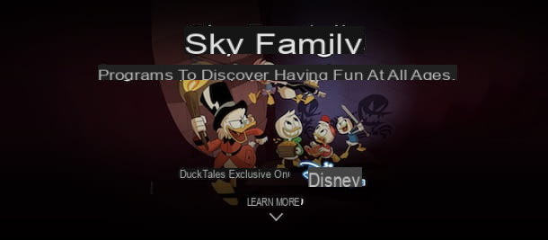 How to activate Sky Kids