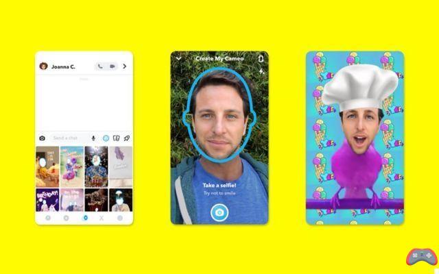 Snapchat lanza Cameo, así es cómo convertir tu cara en un GIF divertido