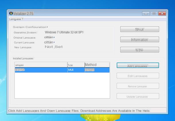 Ven cambiare lingua a Windows 7