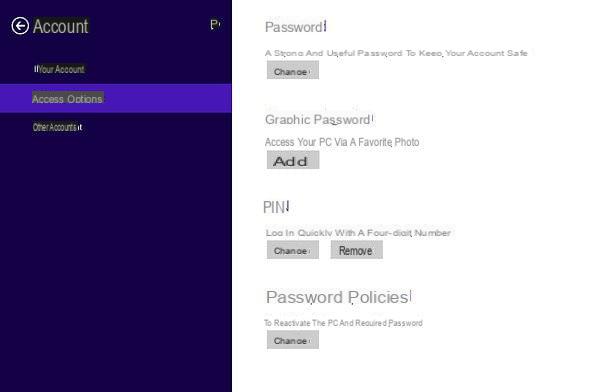 How to remove Windows 8 passwords