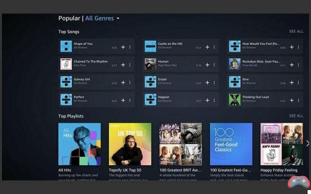 Music streaming service comparison: Spotify, Deezer, YouTube Music, Amazon Music, which is better?