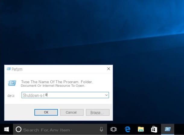 Cómo apagar Windows 10