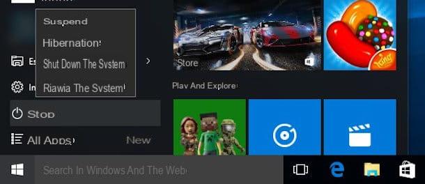 Cómo apagar Windows 10
