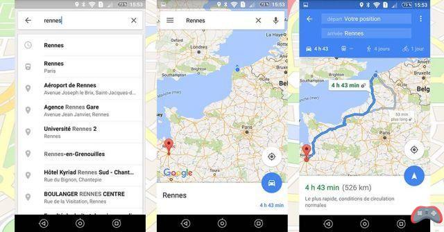 How to use Google Maps in GPS like a pro