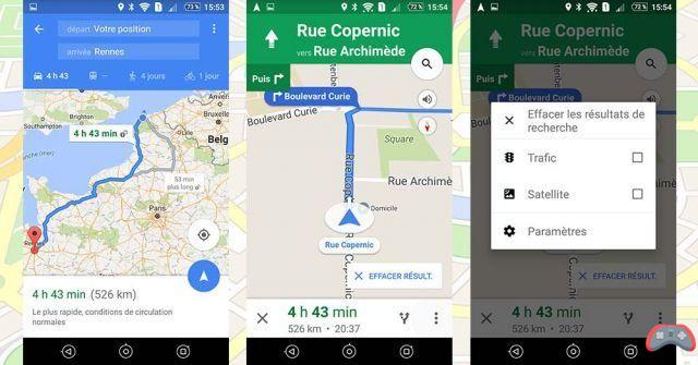 Cómo usar Google Maps en GPS como un profesional