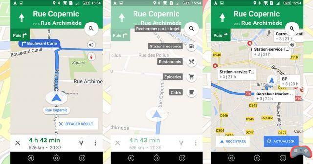 How to use Google Maps in GPS like a pro