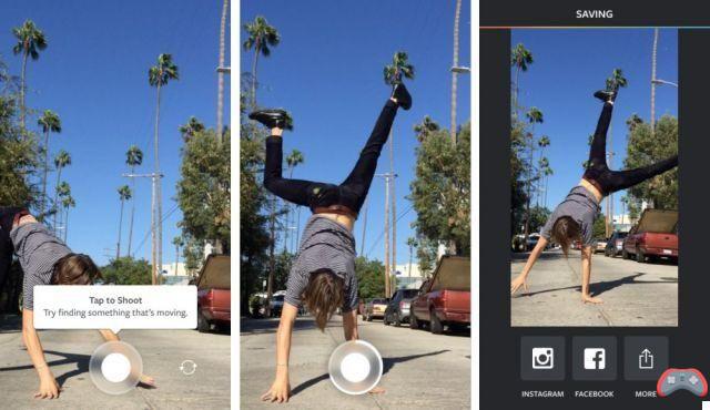 Instagram presents Boomerang, its new mini-video application