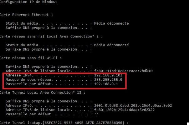 Ipconfig: how to find out your local IP address and MAC address on Windows