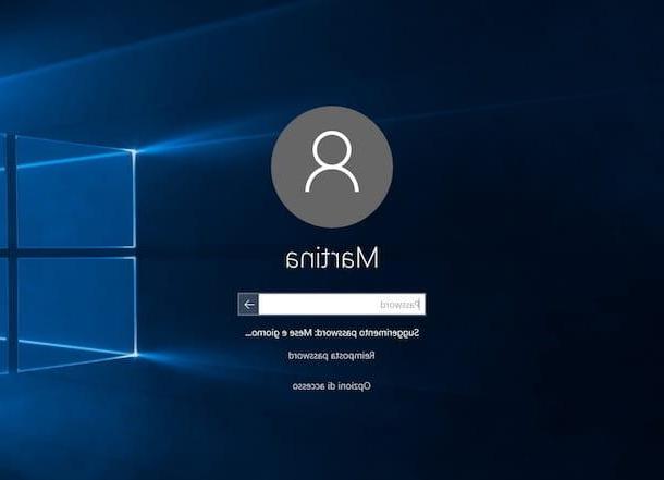 Como alterar a senha do Windows 10