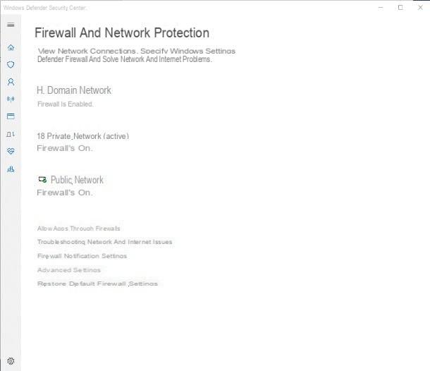 Cómo bloquear un programa en el firewall de Windows 10