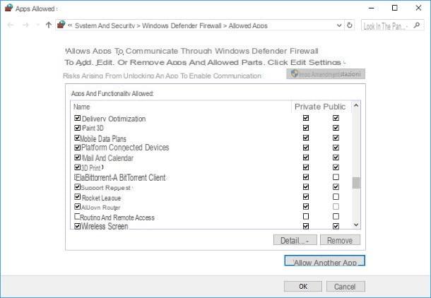 Cómo bloquear un programa en el firewall de Windows 10