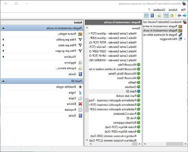 Cómo bloquear un programa en el firewall de Windows 10