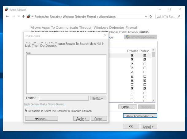 How to block a program in the Windows 10 firewall