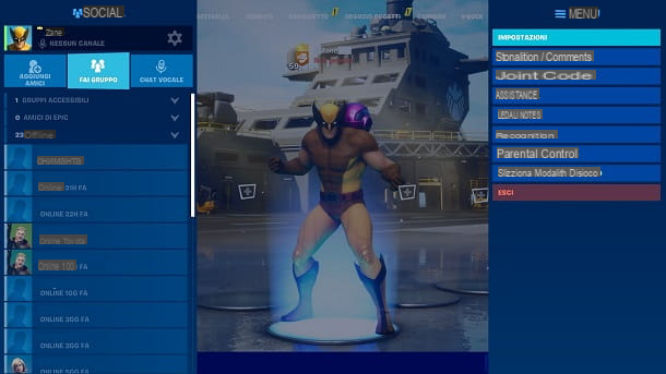 Cómo activar el audio en Fortnite