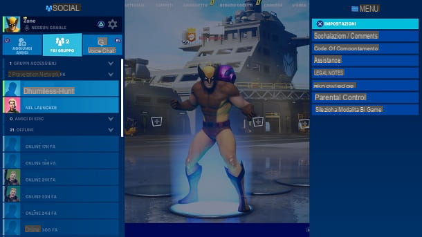 Cómo activar el audio en Fortnite