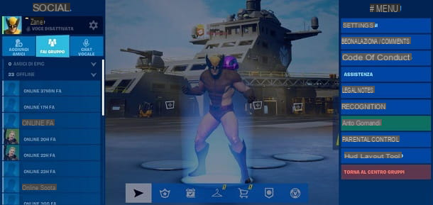 Comment activer l'audio sur Fortnite