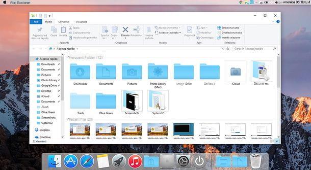Comment transformer Windows en Mac