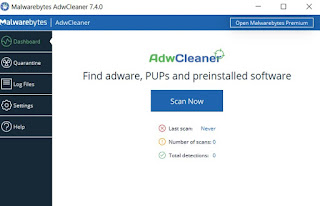 If advertisements and strange sites open on PC, how to block and fix them