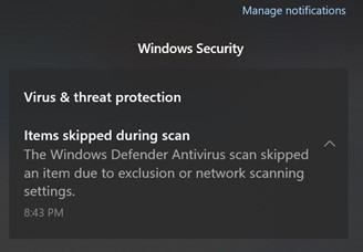 Do you use an antivirus? Microsoft blocks Windows 10 upgrade