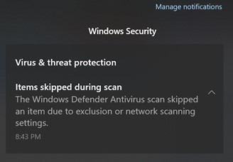 Utilisez-vous un antivirus ? Microsoft bloque la mise à niveau de Windows 10