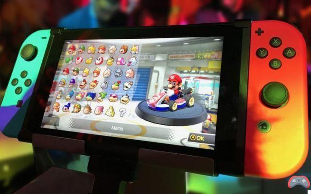 Nintendo Switch: ignorando o controle dos pais, brincadeira de criança