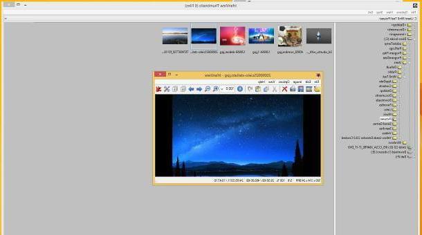 Como navegar pelas fotos no Windows 8