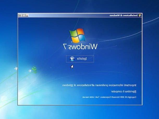 Como restaurar o Windows 7 sem CD