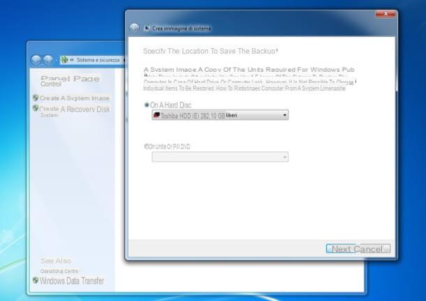 How to restore Windows 7 without CD