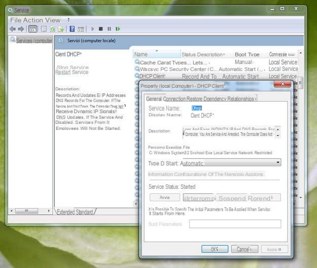 Cómo habilitar DHCP en Windows 7