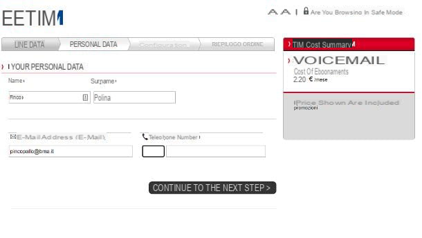 How to activate the Telecom fixed answering machine