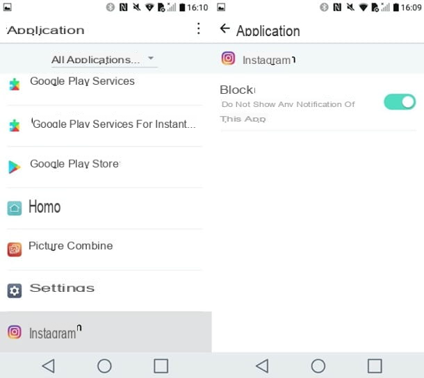 How to disable Instagram notifications